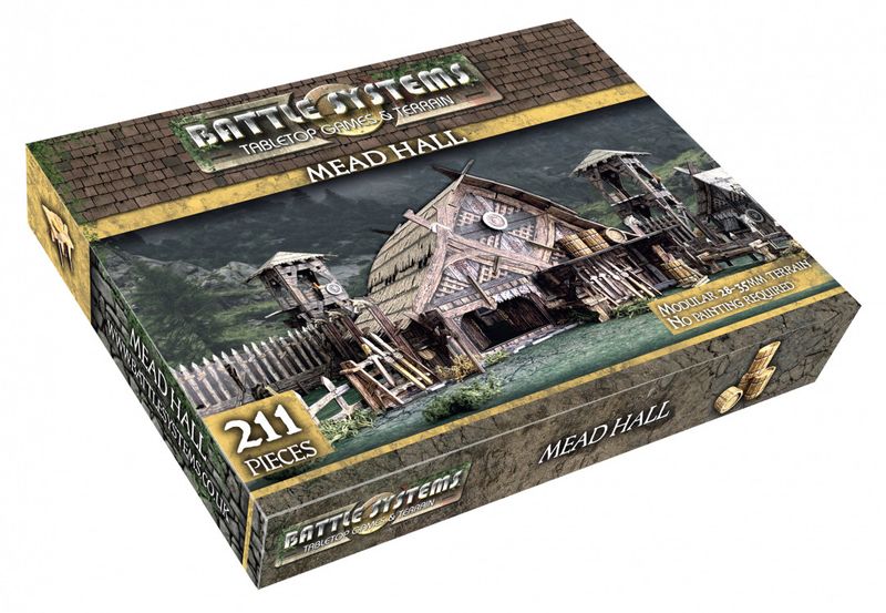Battle Systems Fantasy: Mead Hall