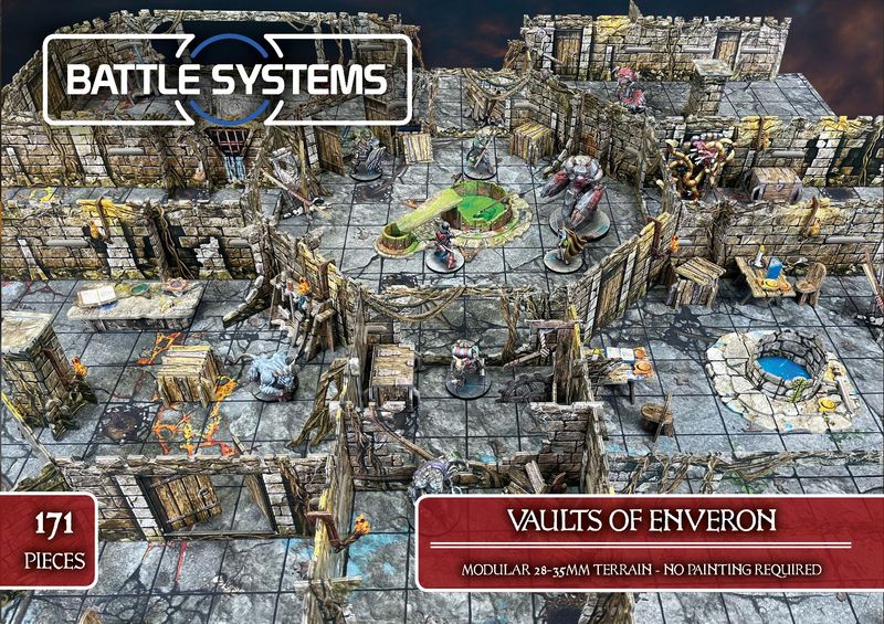 Battle Systems Fantasy: Vaults of Enveron
