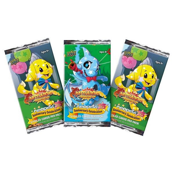 Neopets Battledome TCG: 25th Anniversary Booster Pack