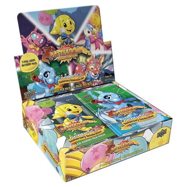 Neopets Battledome TCG: 25th Anniversary Booster Box