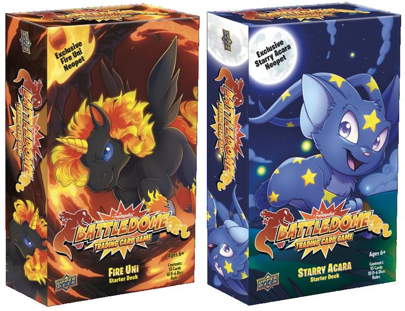 Neopets Battledome TCG: Defenders of Neopia Starter Deck -