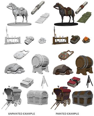 Nolzur&#39;s Marvelous Miniatures: Adventurer&#39;s Camp