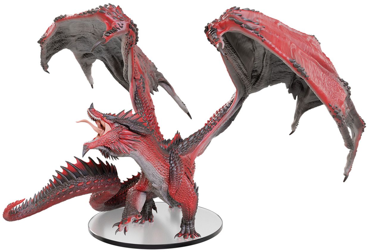 D&amp;D Icons of the Realms: Adult Red Dragon Tyrant