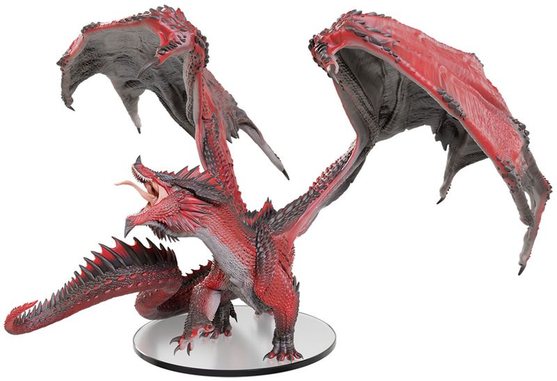 D&amp;D Icons of the Realms: Adult Red Dragon Tyrant
