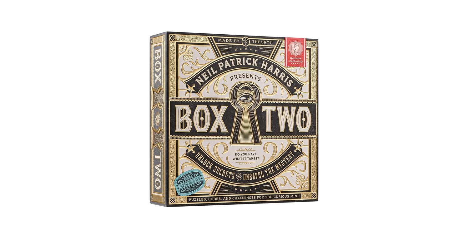 Neil Patrick Harris Presents: Box TWO