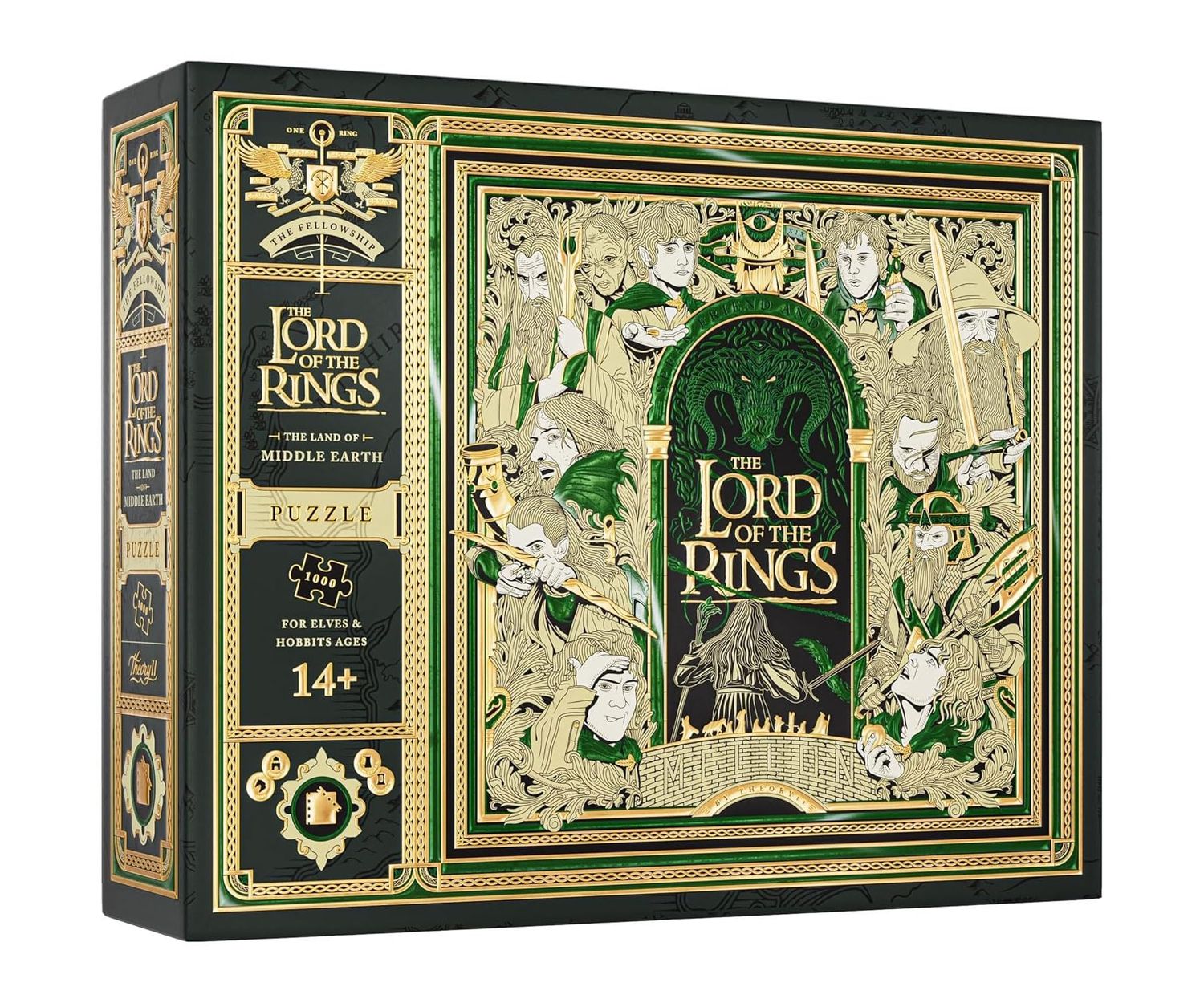 1000 pcs - The Lord of the Rings (Theory 11)