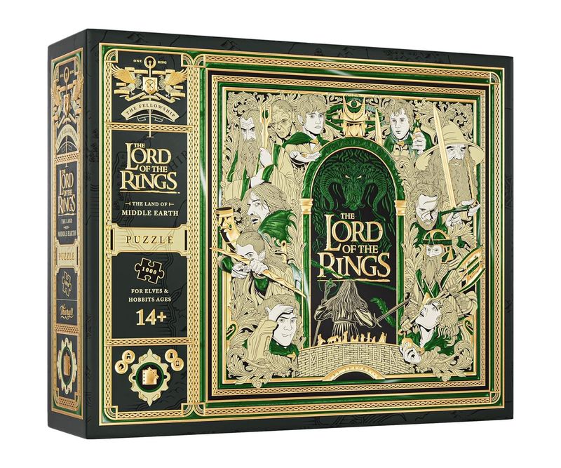 1000 pcs - The Lord of the Rings (Theory 11)
