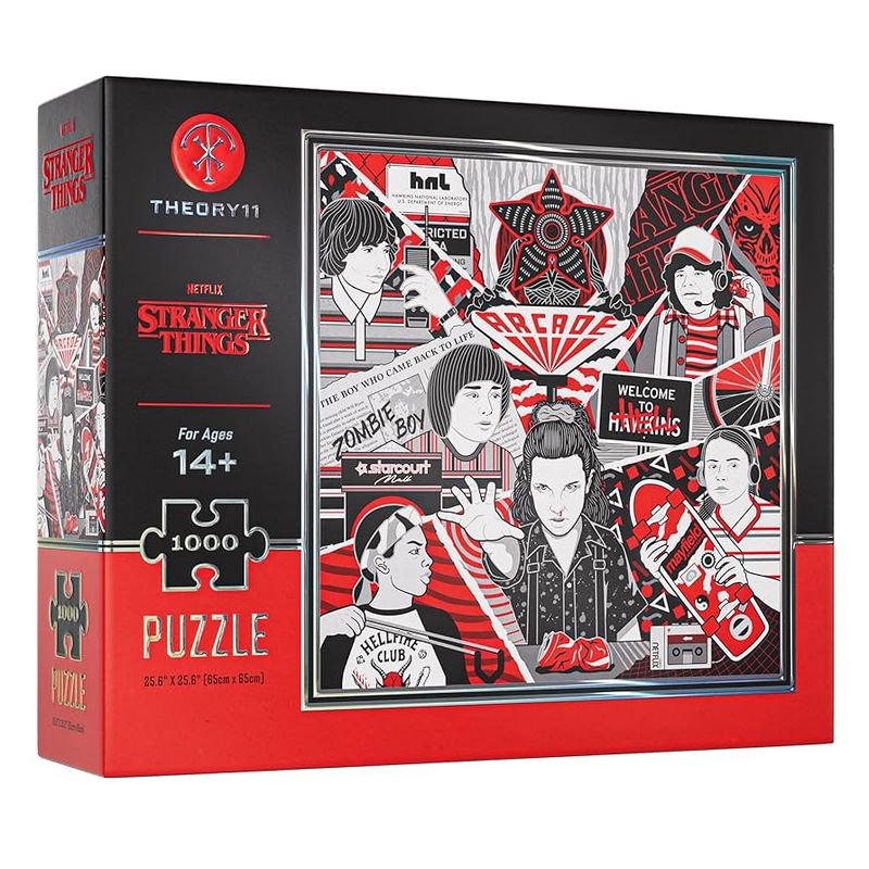 1000 pcs - Stranger Things (Theory 11)