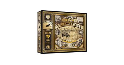 1000 pcs - Yellowstone (Theory 11)