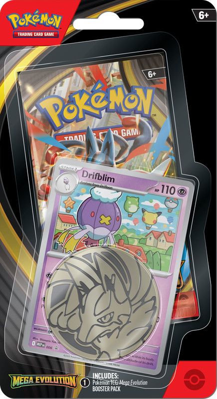 Pokemon TCG - Mega Evolution: Base Set Checklane Blister