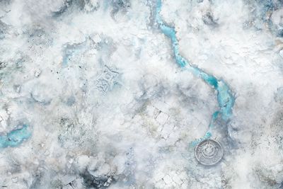 Playmat - Battle Mat: Snowfield 6 x 4
