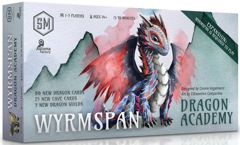 **PRE-ORDER** Wyrmspan: Dragon Academy Expansion