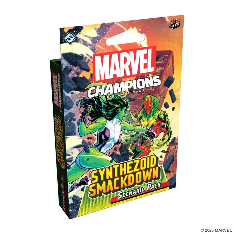 **PRE-ORDER** Marvel Champions LCG: Synthezoid Smackdown Scenario Pack