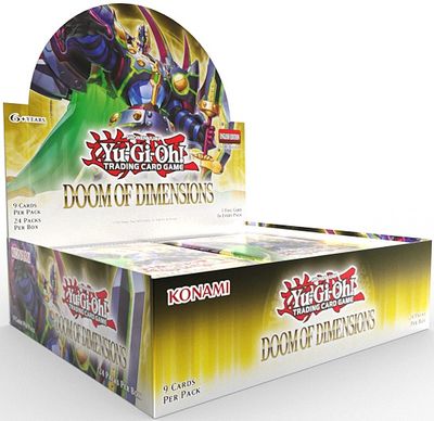 Yu-Gi-Oh: Doom of Dimensions Booster Box