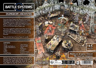 Battle Systems Fantasy: Dungeon Archives