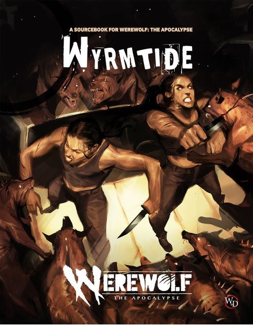 Werewolf: The Apocalypse RPG - Wyrmtide