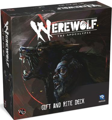 Werewolf: The Apocalypse RPG - Gift &amp; Rite Deck