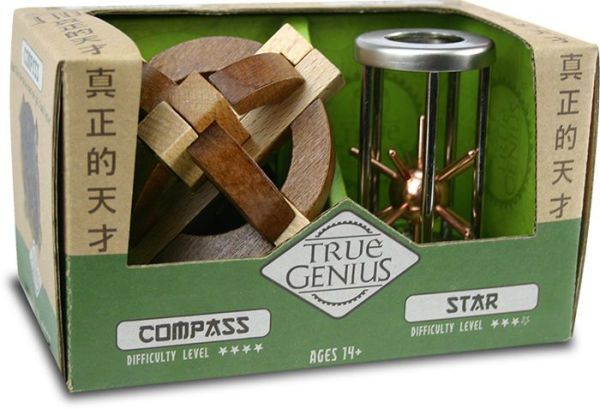 True Genius Series 2:, Type: Compass &amp; Star