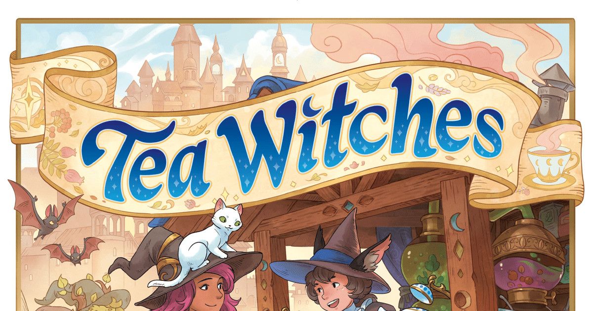 Board Game Tuesdays: Tea Witches - November 25 at 6:00pm (Max 3 Participants)