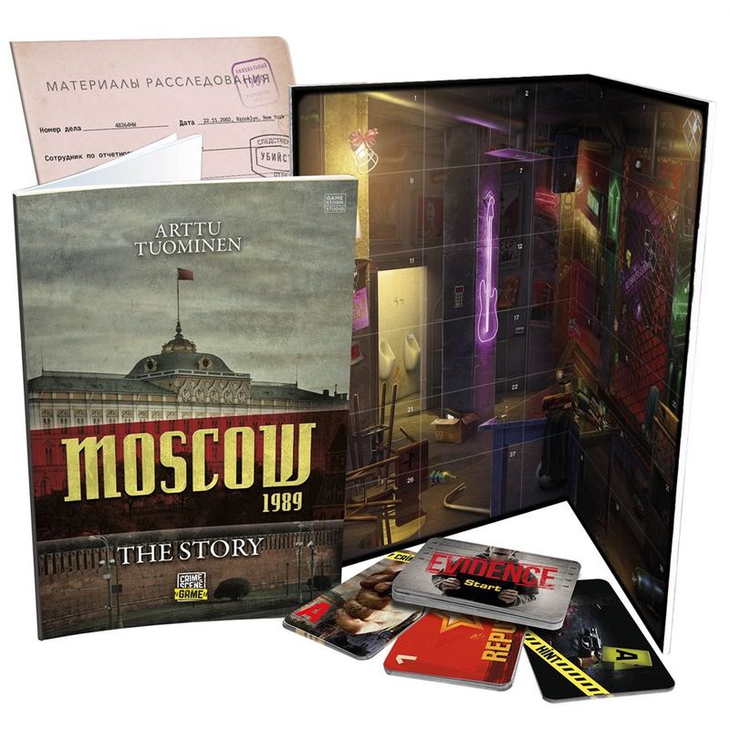 Crime Scene: Moscow 1989