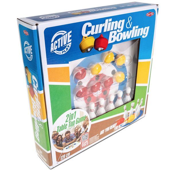 Curling &amp; Bowling Tabletop Sports