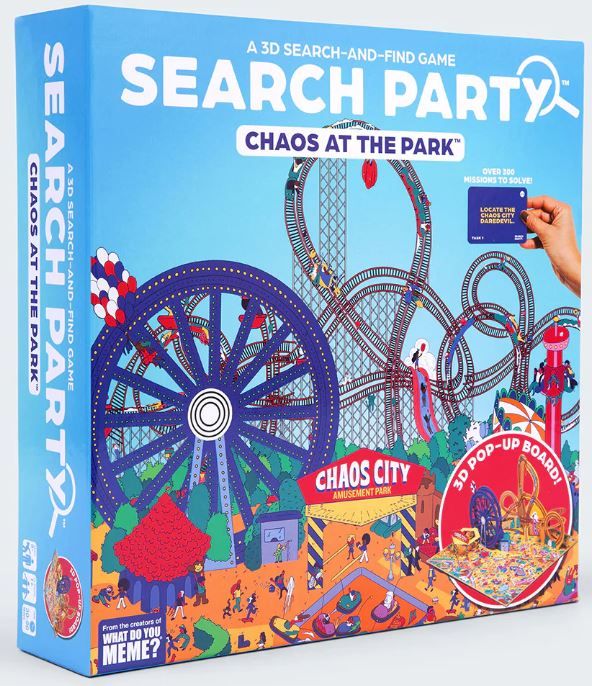 Search Party - Chaos at the Park