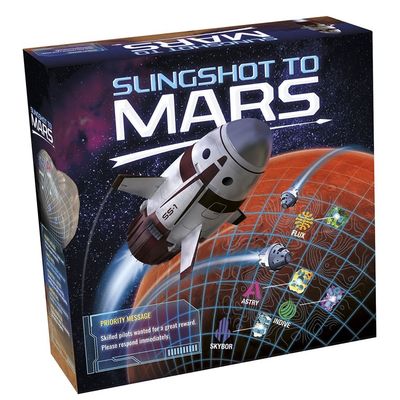 Slingshot to Mars