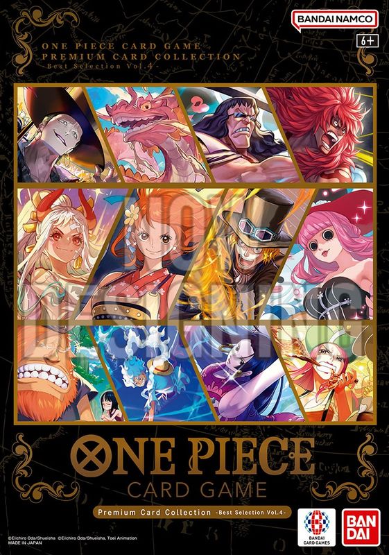 One Piece CG: Premium Card Collection (Best V4)