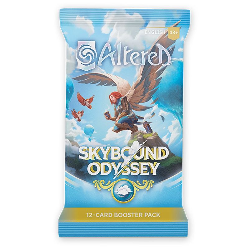 Altered TCG: Skybound Odyssey Booster Pack