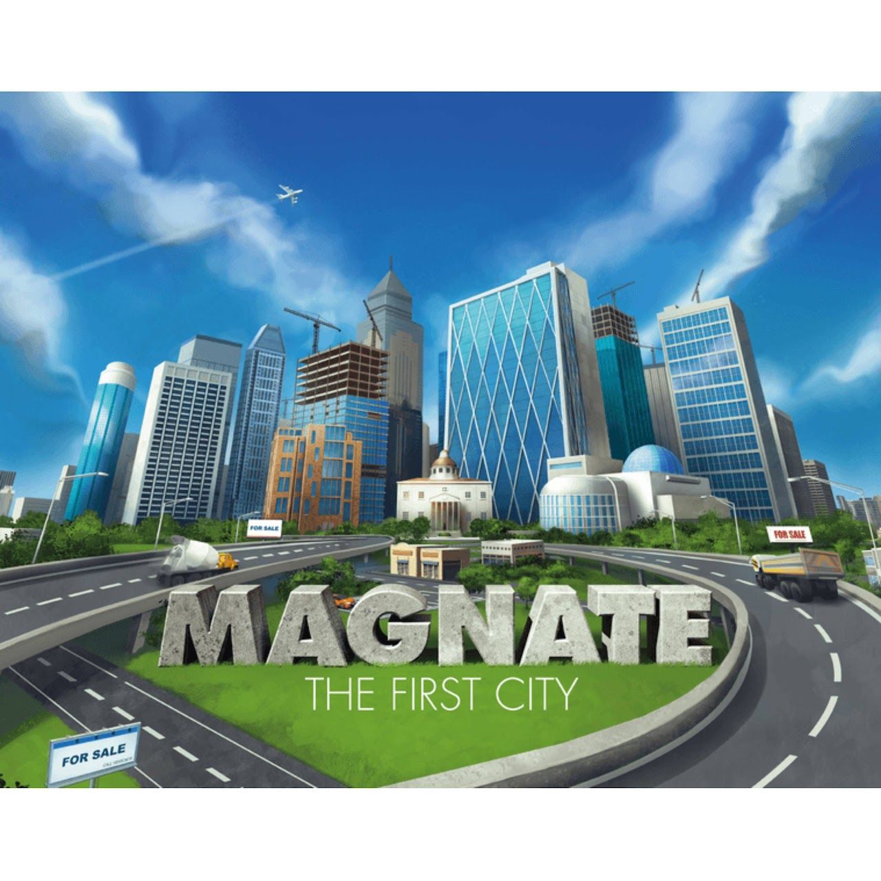 Magnate: The First City with Tycoon Mini Expansion