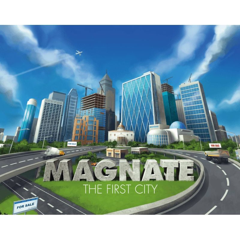 Magnate: The First City with Tycoon Mini Expansion