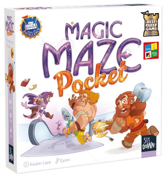 Magic Maze Pocket