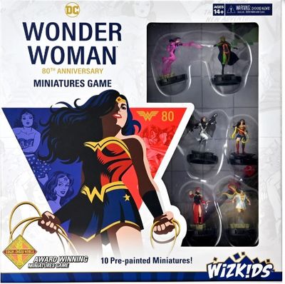 Wonder Woman: 80th Anniversary Miniatures Game