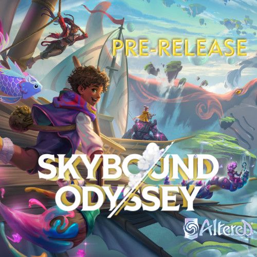 Altered TCG : Skybound Odyssey Pre-Release - Sept. 28 @ 11:00am