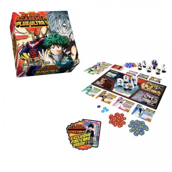 My Hero Academia Plus Ultra