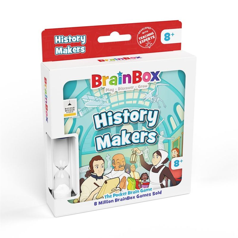 Brainbox Pocket - History Makers