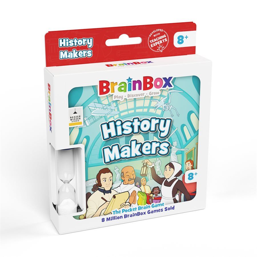 Brainbox Pocket - History Makers