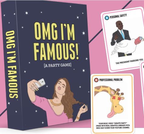 OMG I'm Famous