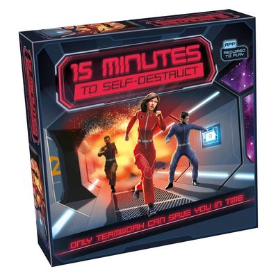 15 Minutes to Self-Destruct