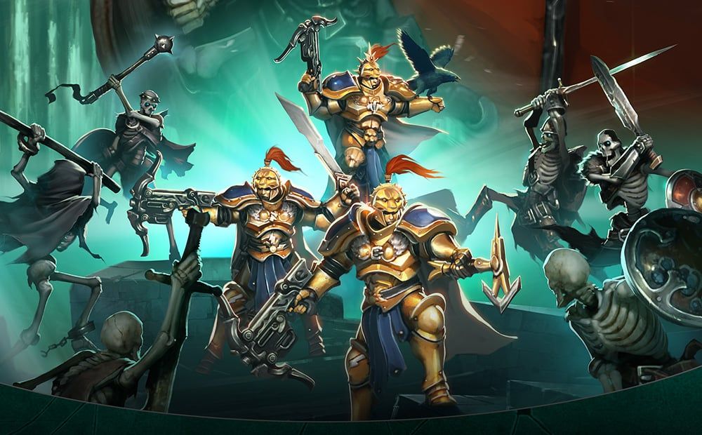 Warhammer Underworlds: Play &amp; Take 2 - October 18 at 6:00pm (Max 8 Participants)