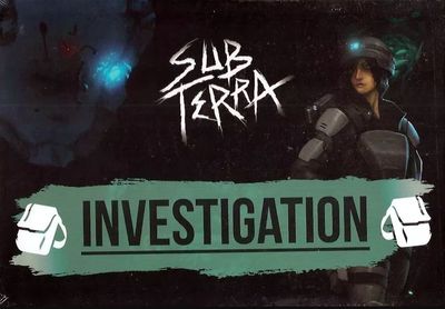 Sub Terra: Expansion -