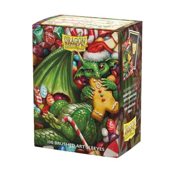 Sleeves - 63x88mm - Dragon Shield - 100/pk - Brushed Art - Christmas 2024