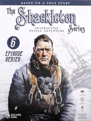 The Shackleton Series: Box Set (Episodes 1-6)