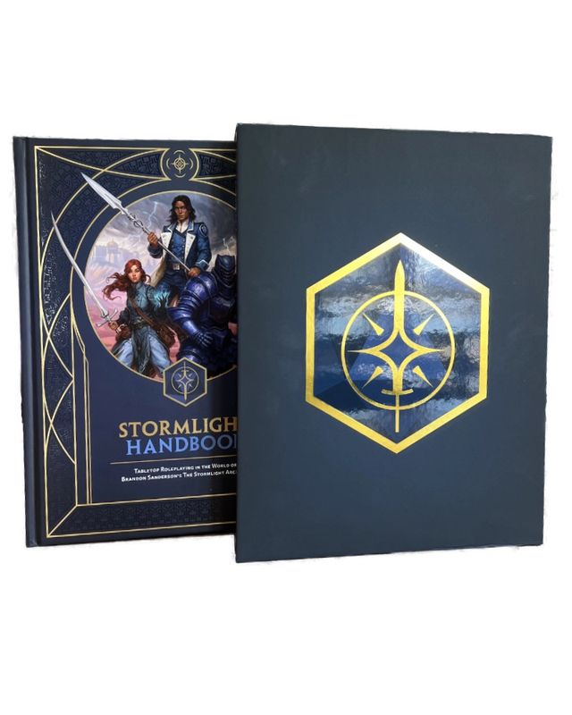 The Cosmere RPG Stormlight Bundle