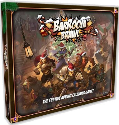 **PRE-ORDER** BarRoom Brawl: The Advent Calendar Game