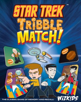 Star Trek - Tribble Match!