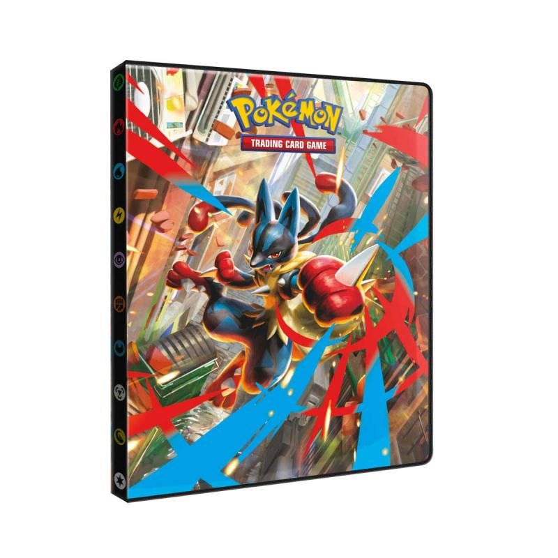 9-Pocket Portfolio - Pokemon - Mega Evolution Lucario/Kangaskhan