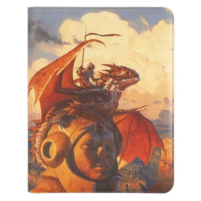 9-Pocket Zipster Binder - The Adameer