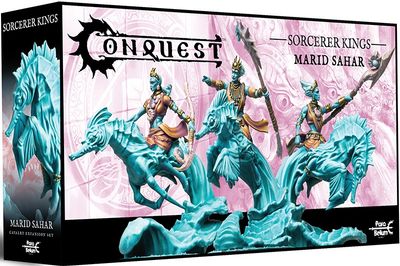 Conquest: Sorcerer Kings - Marid Sahar