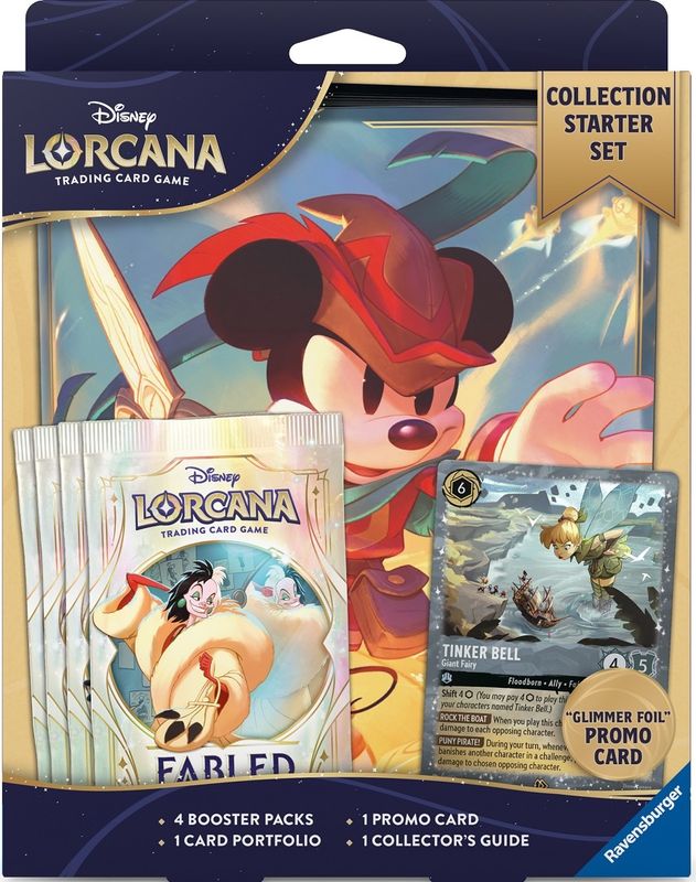 Disney Lorcana TCG Collection Starter Set